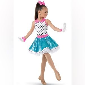 Weissman “Dance With Me Tonight” Costume Style 9767